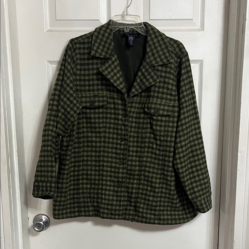 Denim&Co Stylish Green Jacket
